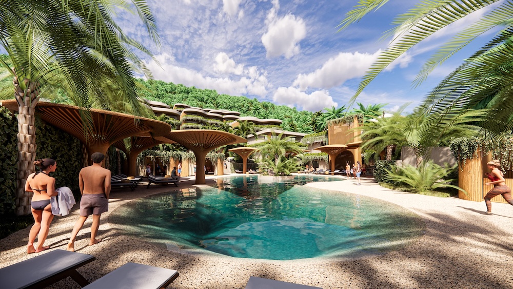 Solaya Residence - Basen